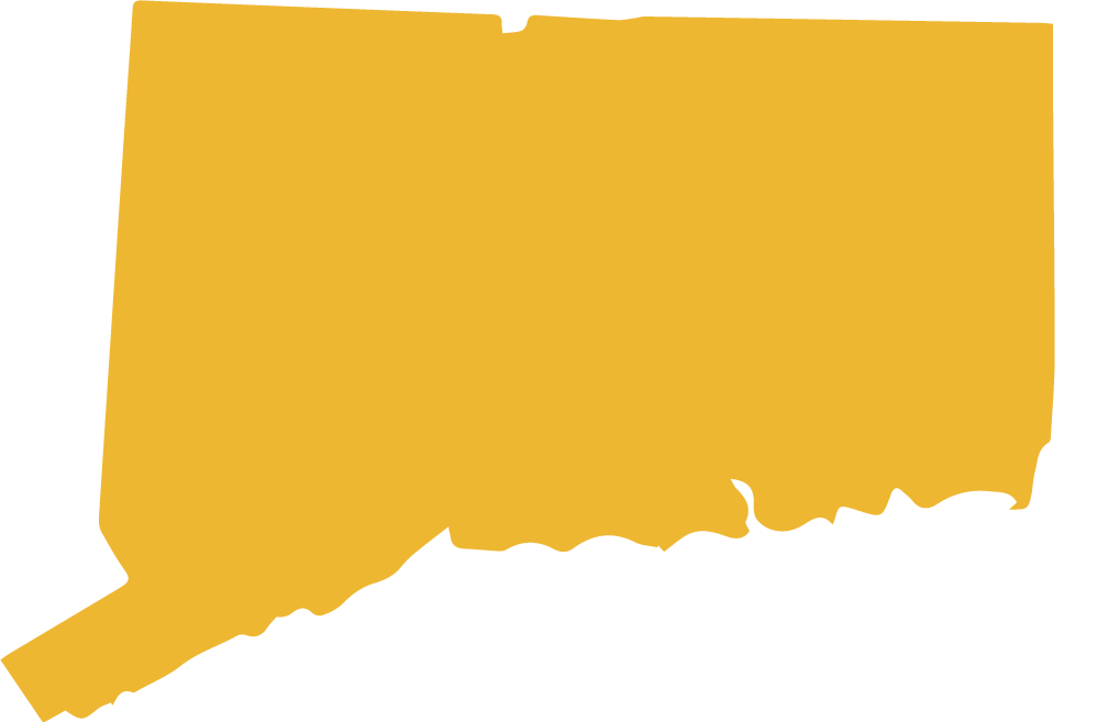 Map of Connecticut - Bensavage services the entire state